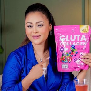 Gluta Collagen Pink Dietary Supplement 300gm